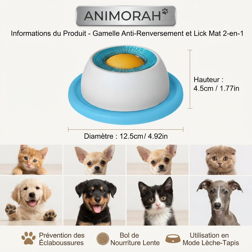 Accessoires d'alimentation | Animorah