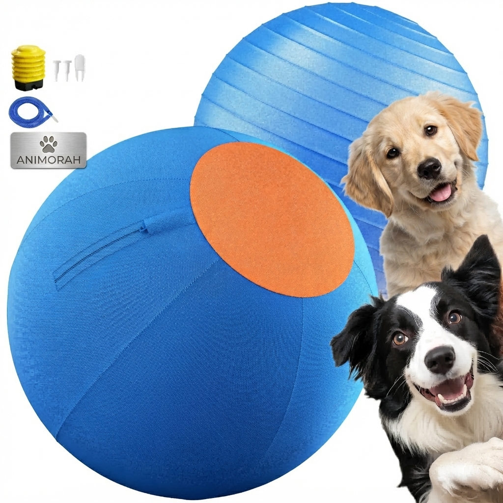 Balle renforcée pour chien | Animorah