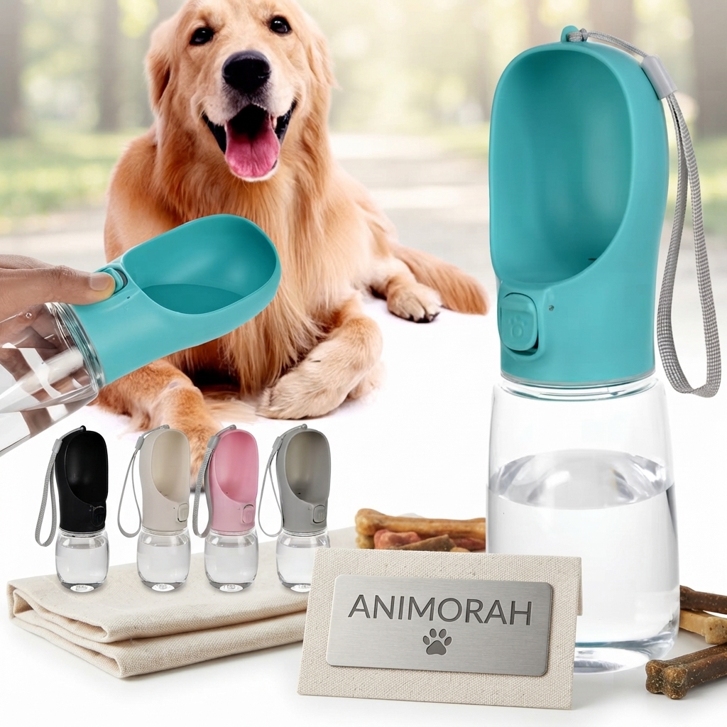Bouteille d'eau Portable pour chiens | Animorah