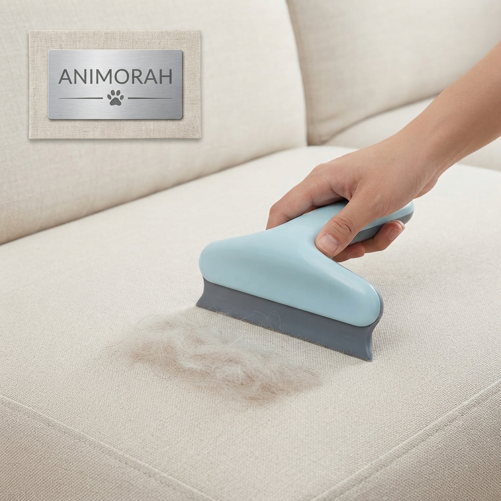 Brosse de nettoyage des poils d'animaux | Animorah