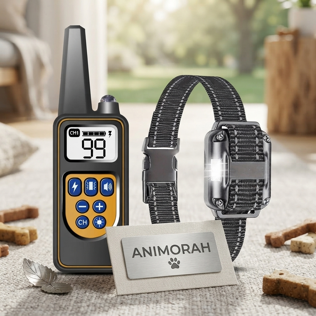 Collier d'entraînement pour chien avec télécommande | Animorah