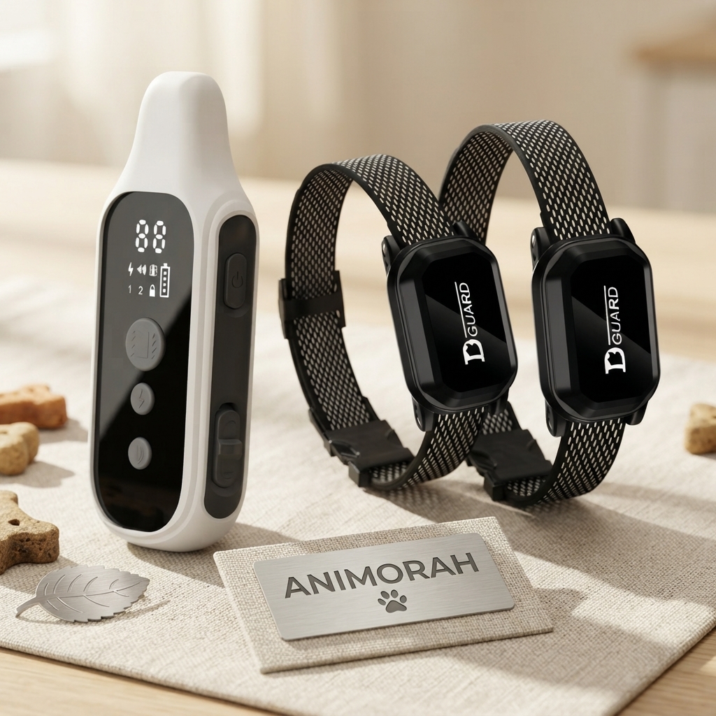 Collier de dressage numérique pour chien | Animorah