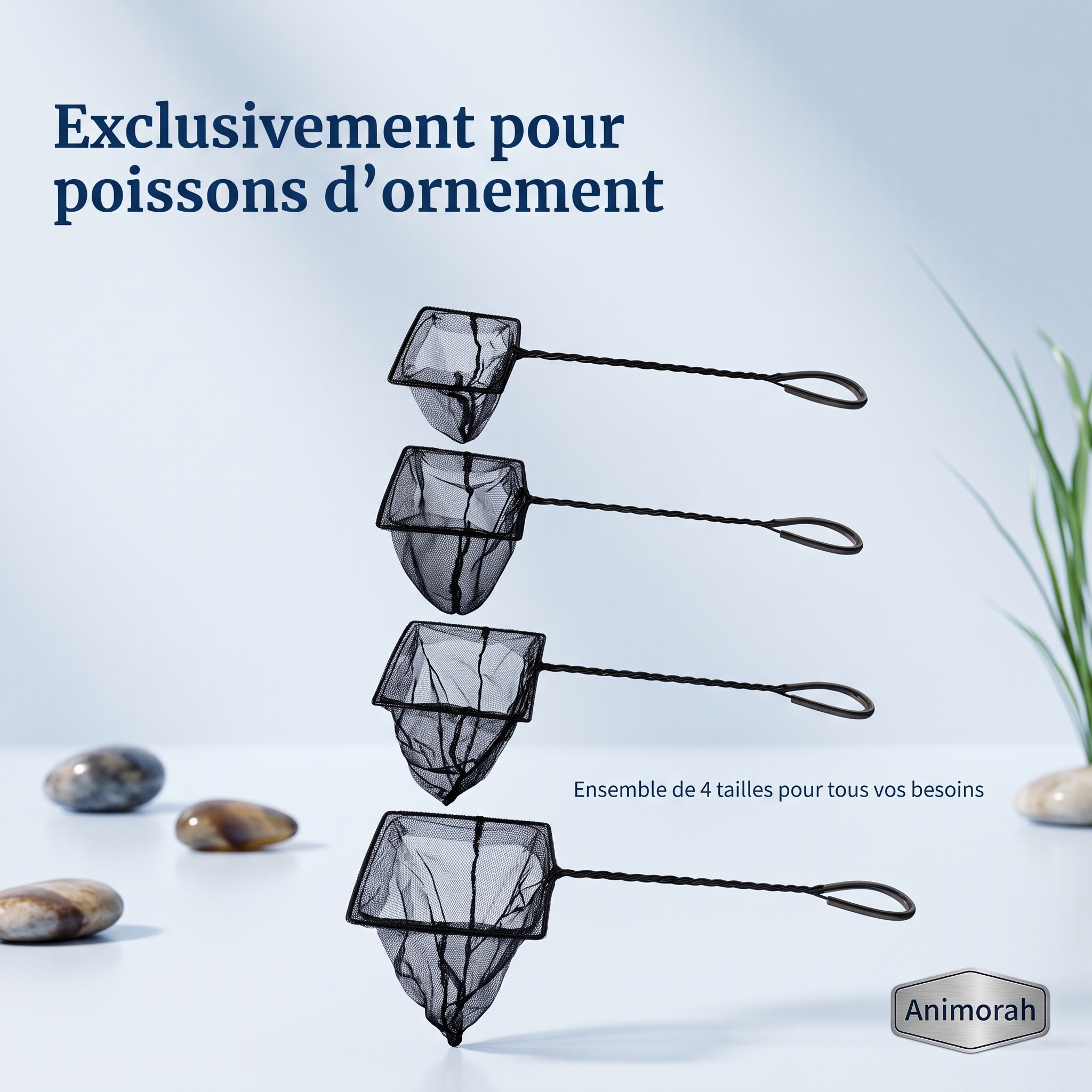 Épuisette pour Aquarium | Animorah