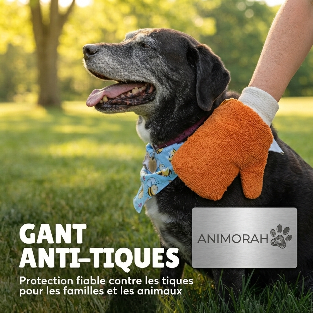 Gant de tiques | Animorah