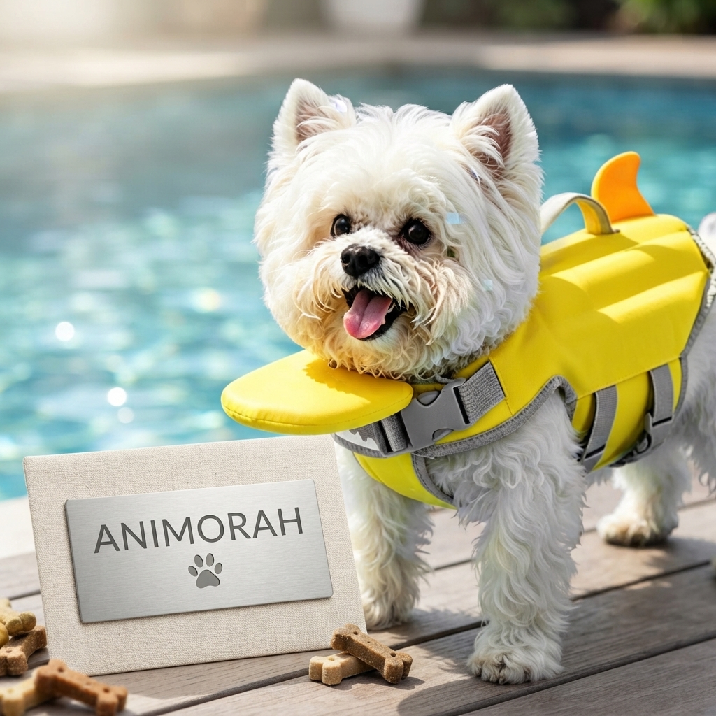 Gilet de sauvetage pour chien | Animorah
