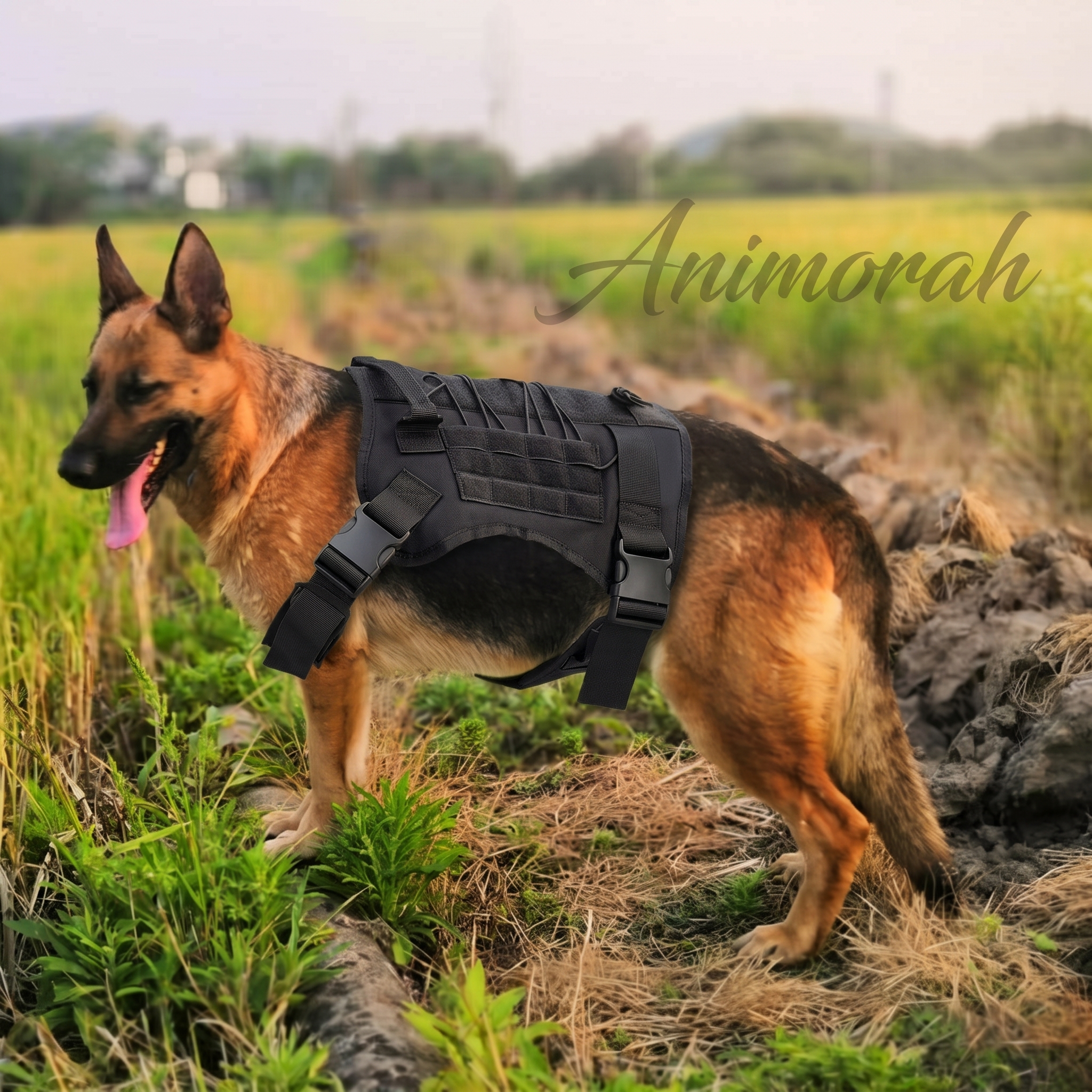 Harnais pour chien sans traction | Animorah