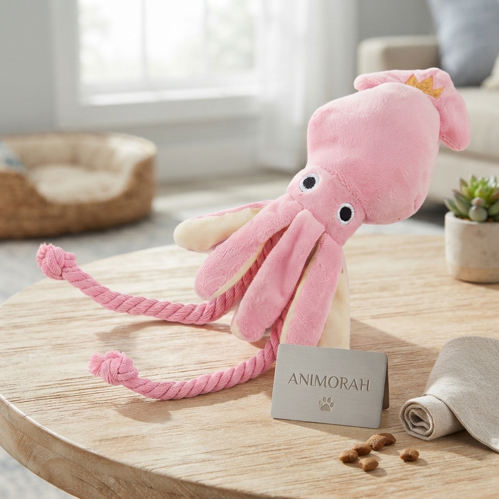 Jouet en peluche poulpe | Animorah