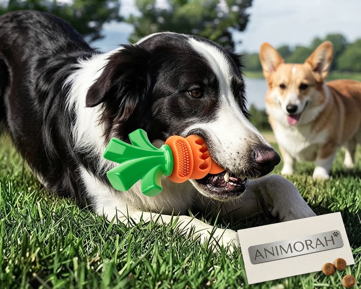 Jouet pour animaux en caoutchouc – Ludique et résistant | Animorah