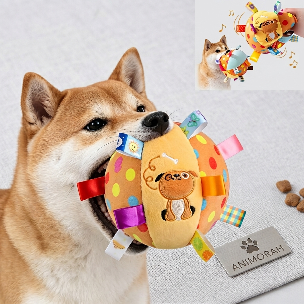 Jouet suspendu pour chien – Interactif, sonore et amusant | Animorah