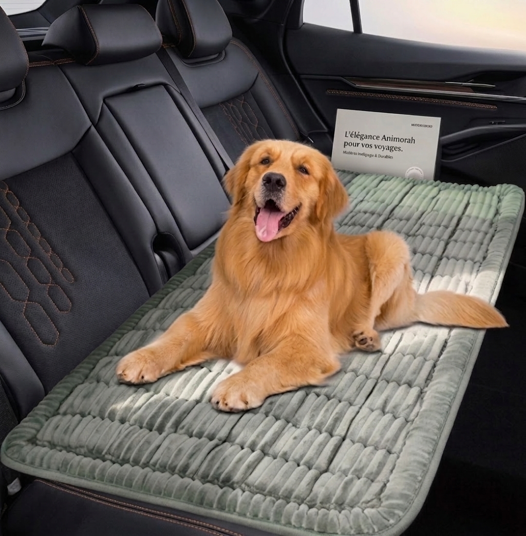 Lit de Voiture pour Chien | Animorah