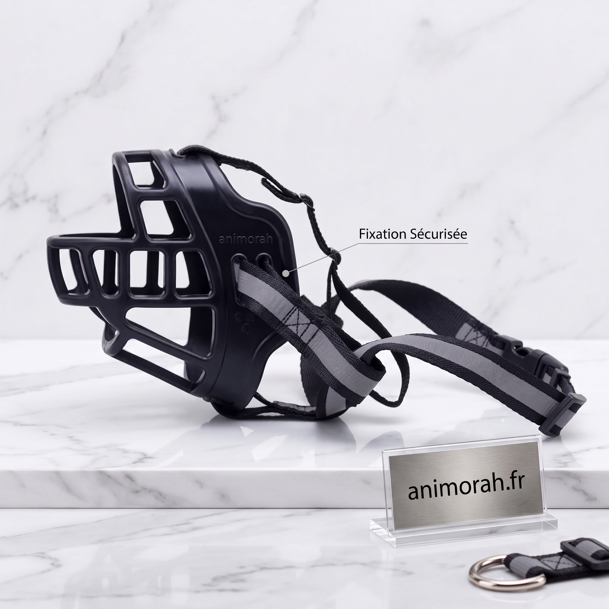 Muselière Respirante pour Chien – Confortable et Ajustable | Animorah