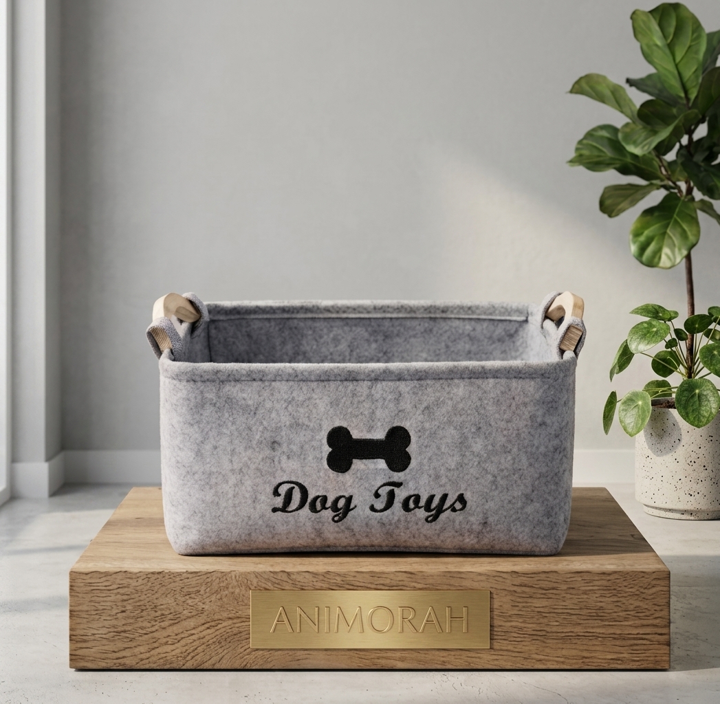 Panier à jouets pour chien | Animorah
