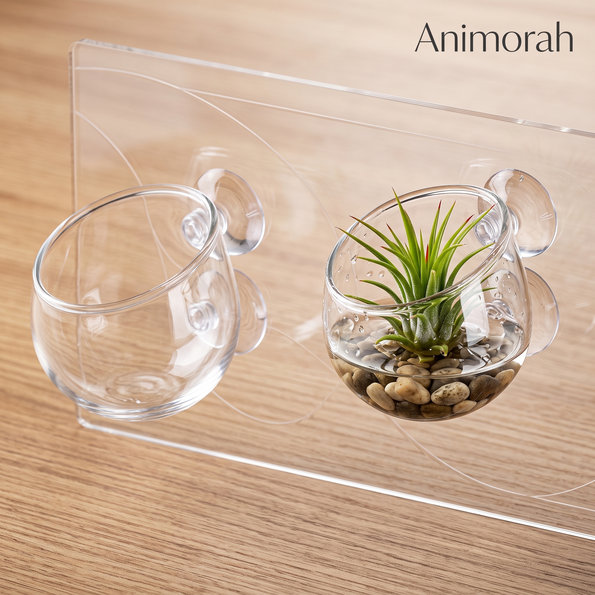 Pot en verre pour plantes d’aquarium | Animorah