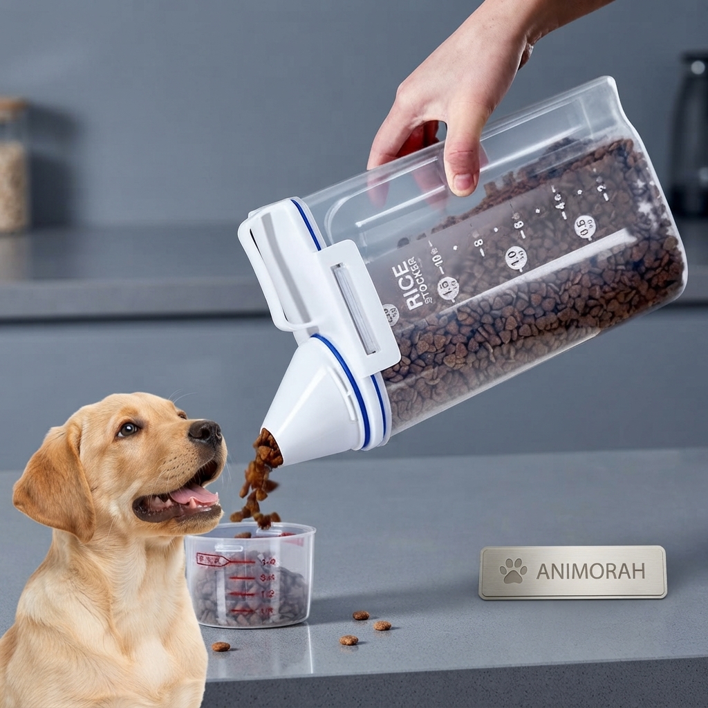 Récipient de stockage d'aliments | Animorah