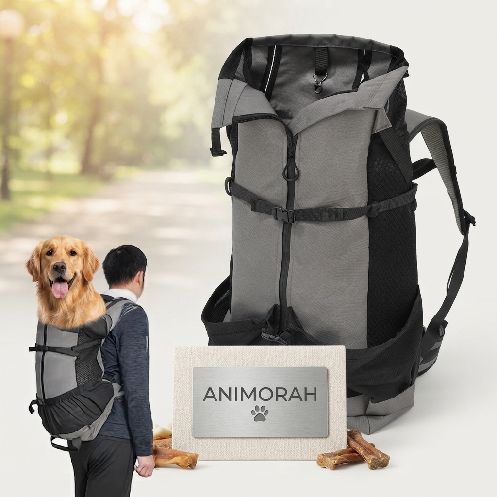 Sac à dos de transport pour chien | Animorah