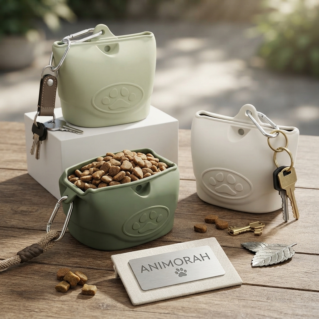 Sac de friandises portable | Animorah