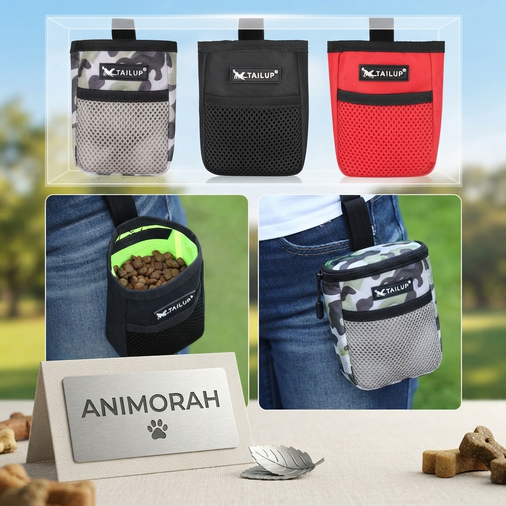 saccoche pour croquette | Animorah
