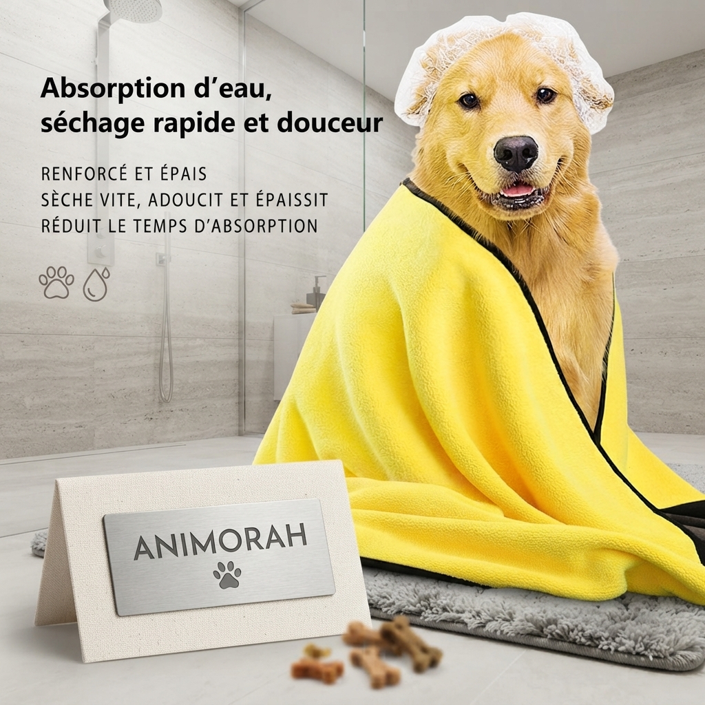 Serviettes pour chiens | Animorah