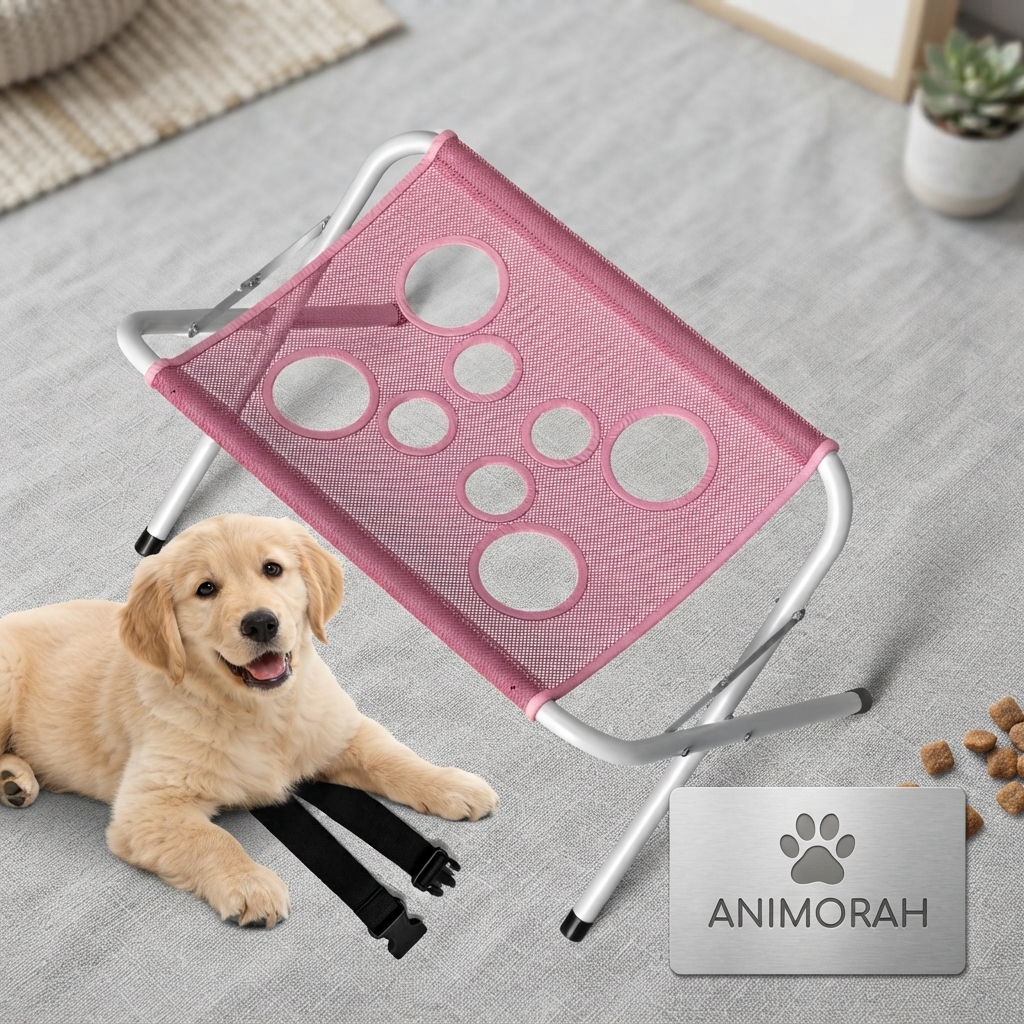 Station de bain en maille pour support de bain | Animorah