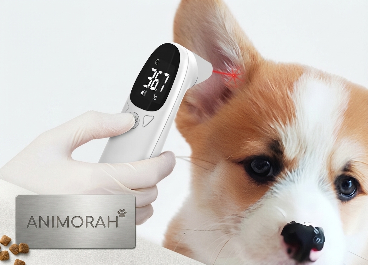 Thermomètre numérique | Animorah