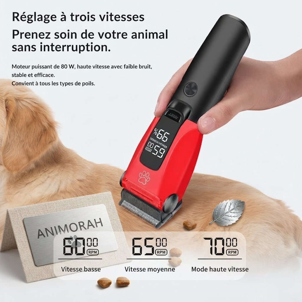 Tondeuse pour chien – Kit complet de toilettage | Animorah