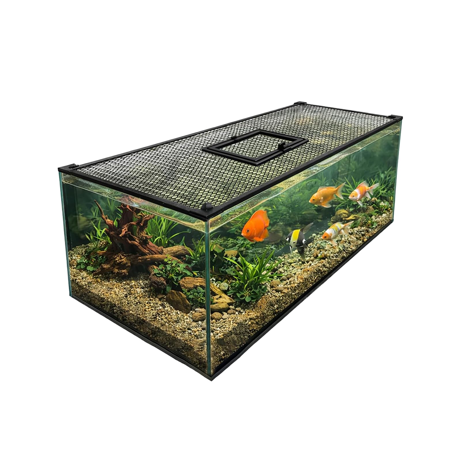 Kit de Couvercle Magnétique pour Aquarium | Animorah
