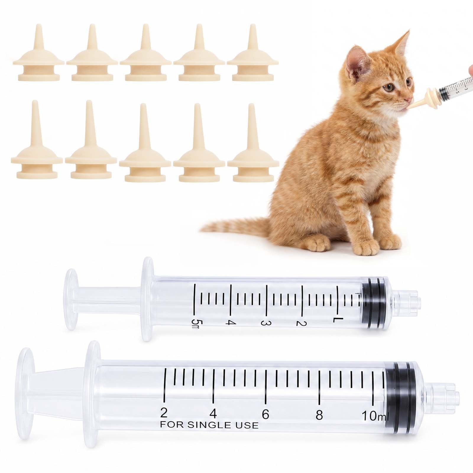 Mamelon et seringues d'alimentation | Animorah