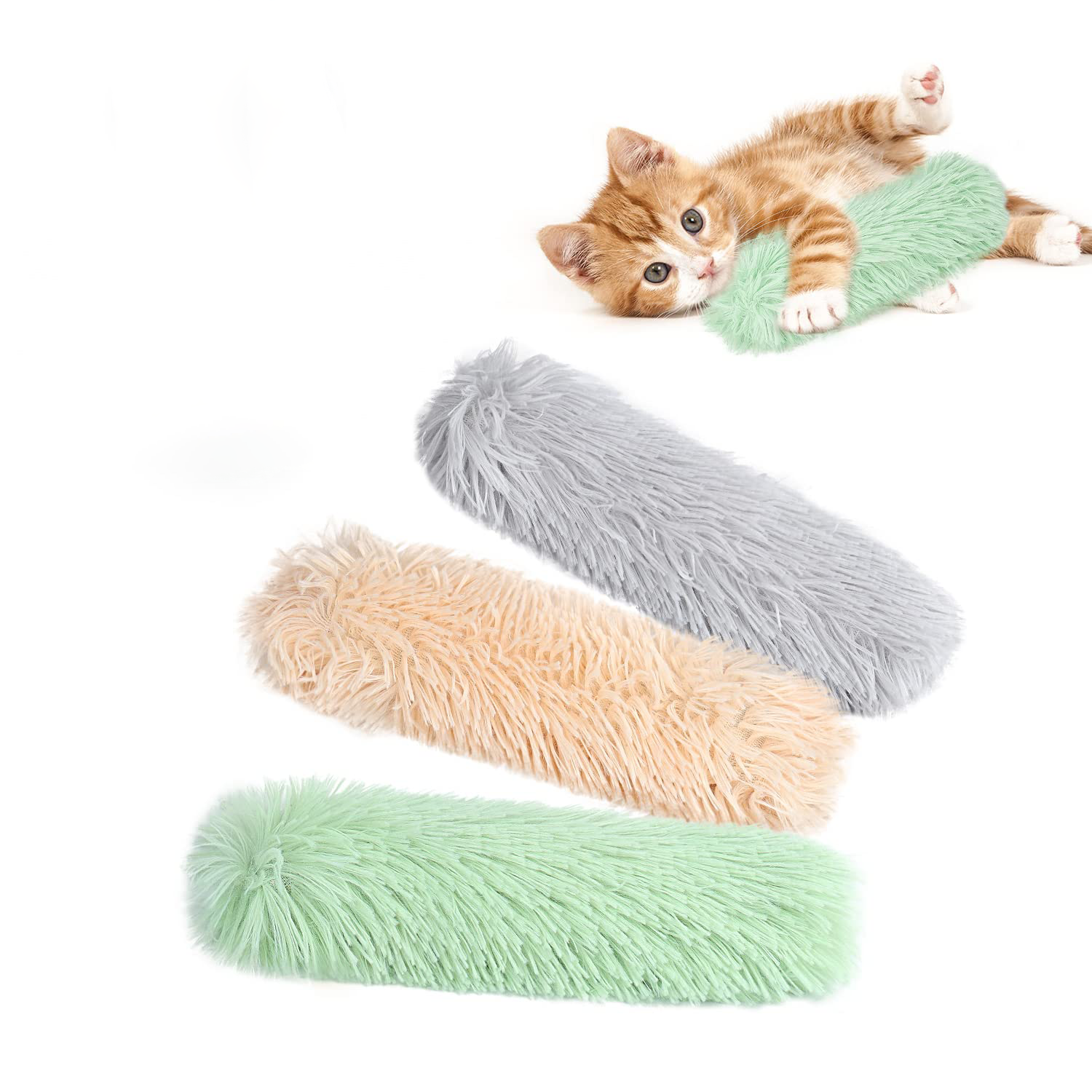 Oreillers jouets pour chats | Animorah