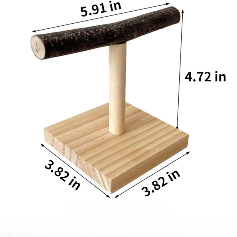 Support de perche à oiseaux Portable | Animorah