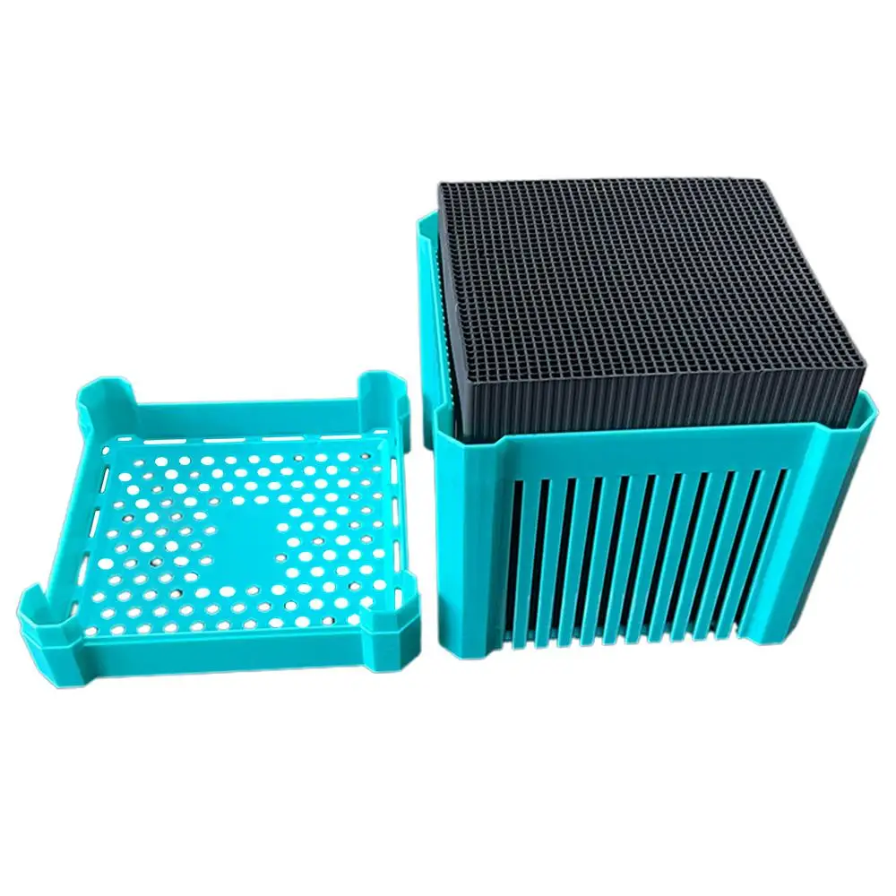 Filtre cubique au charbon actif pour aquarium | Animorah