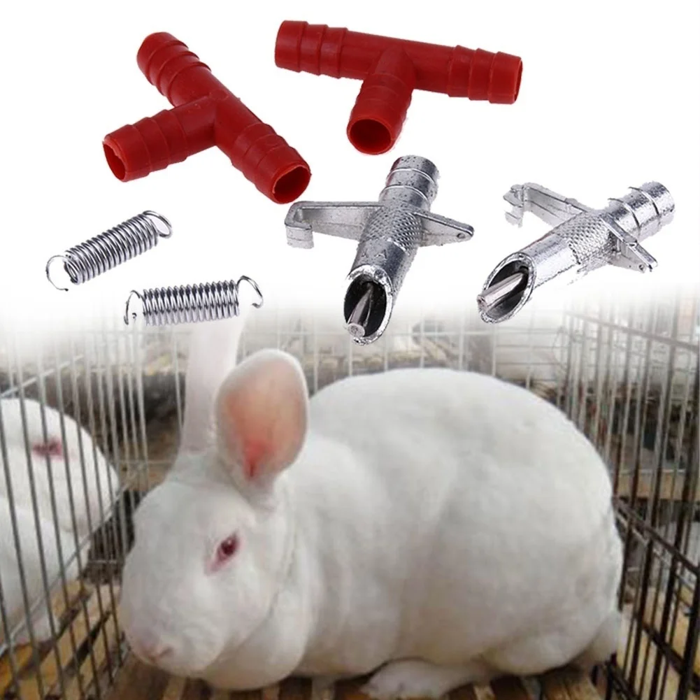 10 pièces fontaines à boire lapin abreuvoir lapin | Animorah