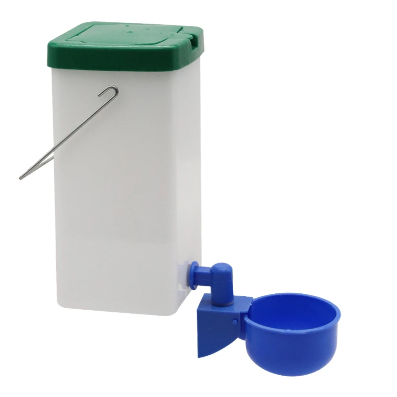 Abreuvoir pour lapin 1000 ml avec bol bleu | Animorah