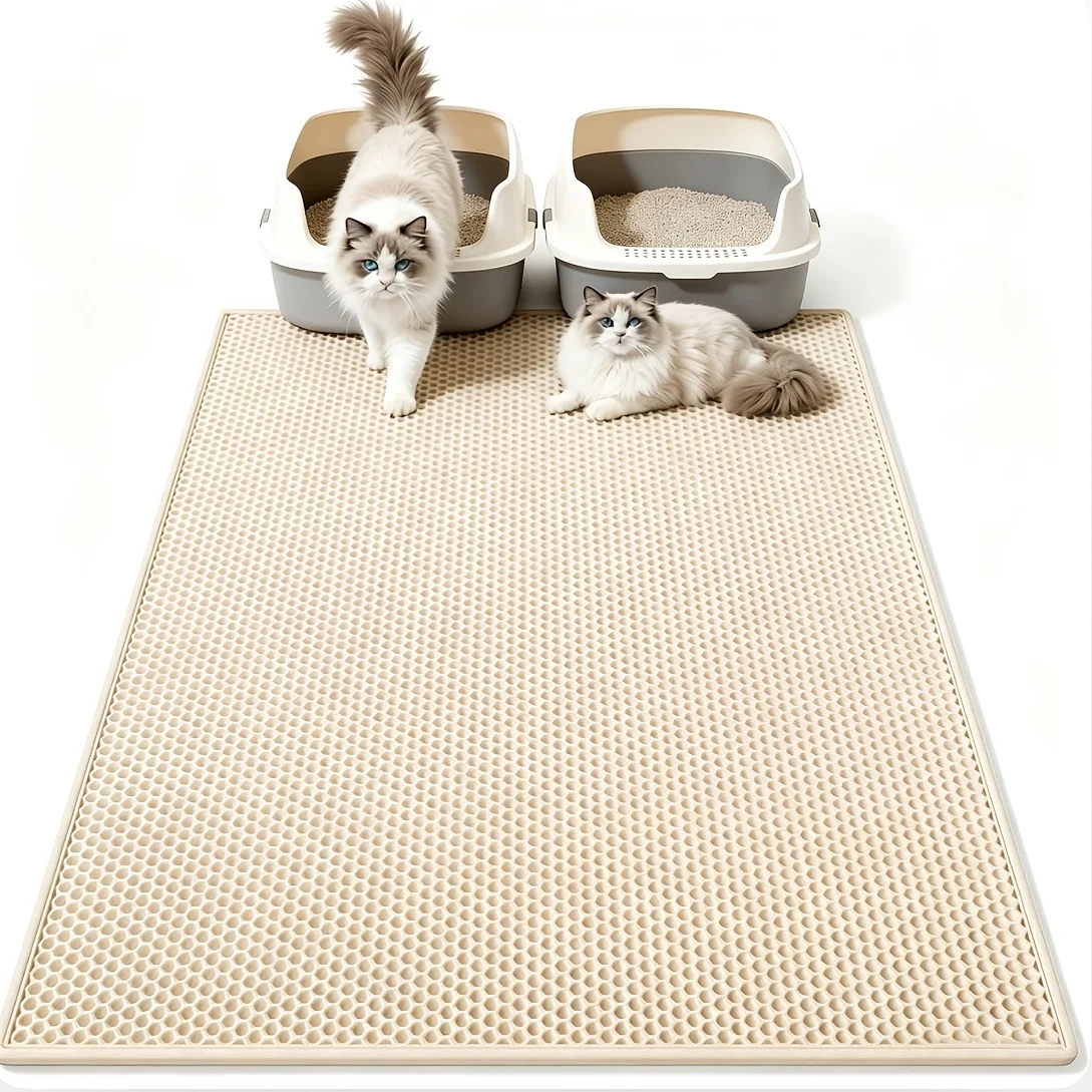 Tapis pour litière de chat | Animorah