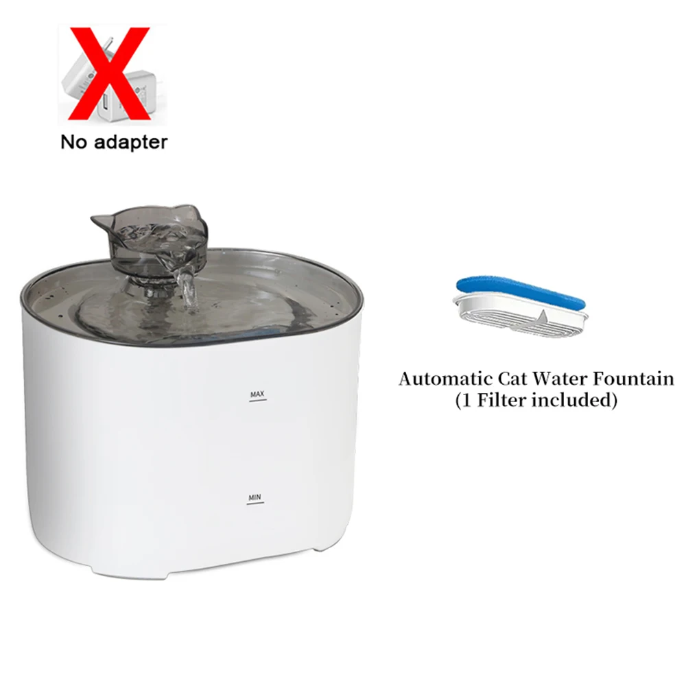 Fontaine d'eau pour chat | Animorah