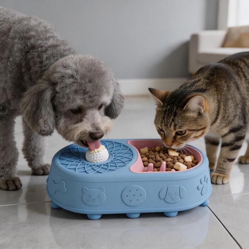Bol à lécher roulant pour chien | Animorah