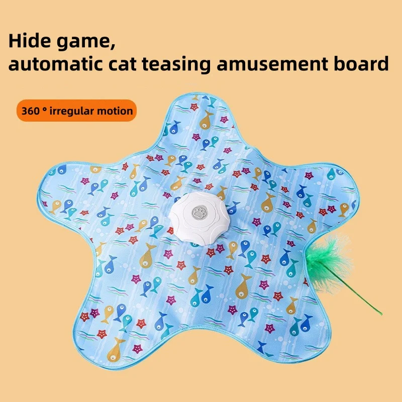 Tapis de chasse pour chat | Animorah
