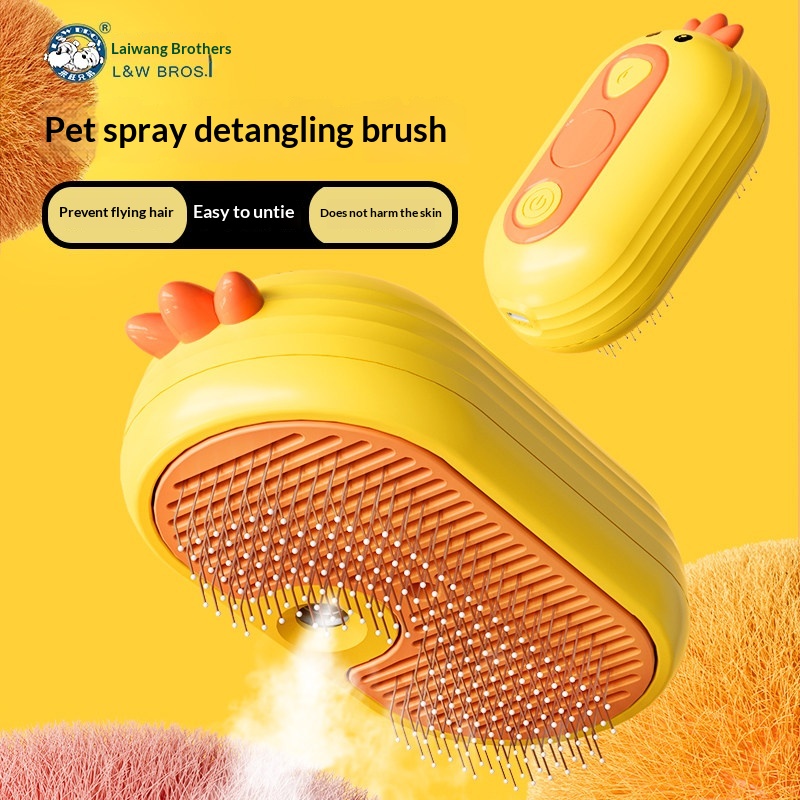 Peigne pulvérisateur pour enlever les poils lâches | Animorah