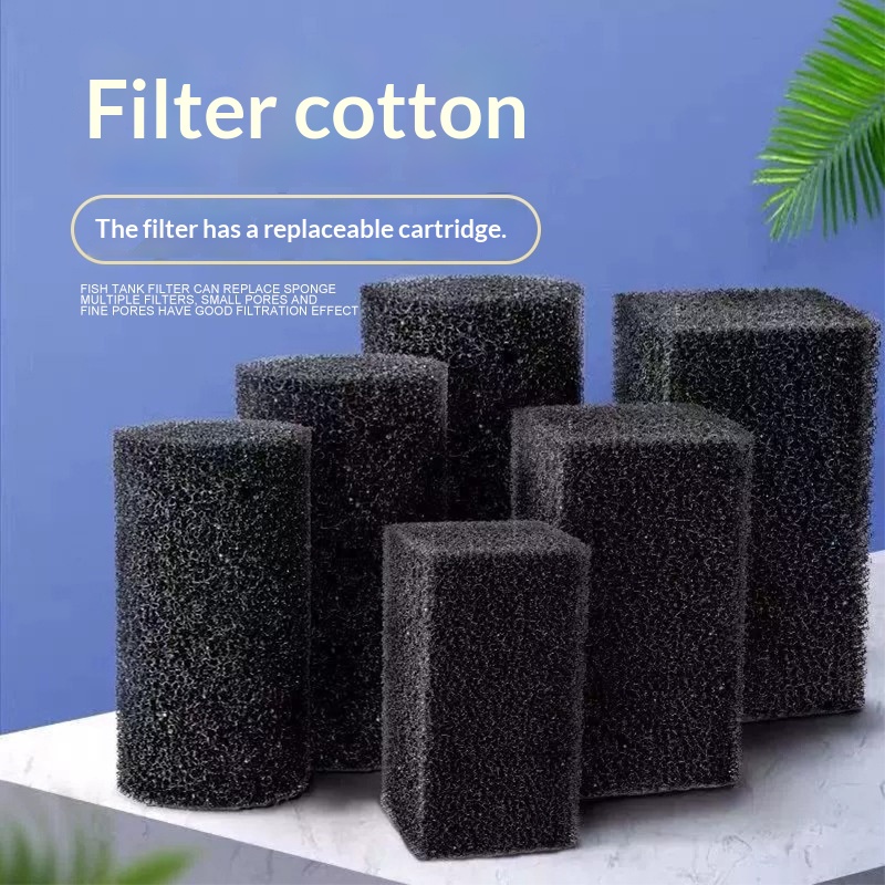 Éponge filtrante de filtre de purification d'eau | Animorah