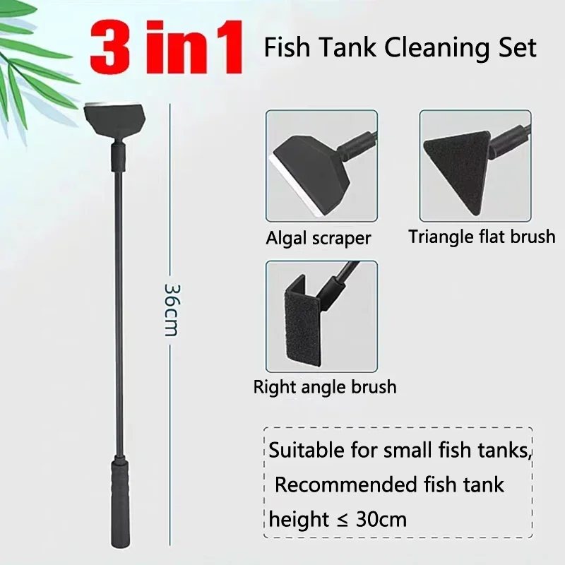 Kit d'outils de nettoyage d'aquarium | Animorah